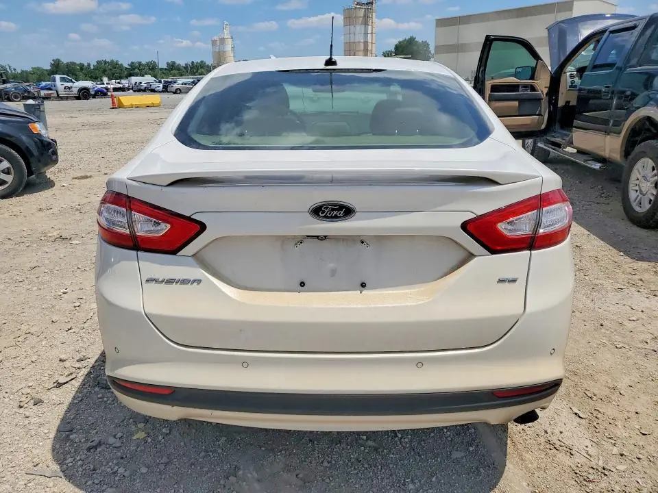 2014 FORD FUSION SE  