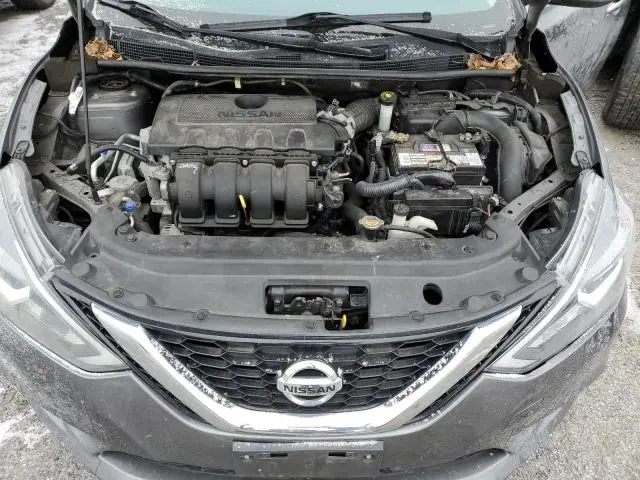 2019 NISSAN SENTRA S  