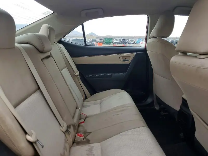 2016 TOYOTA COROLLA LE  