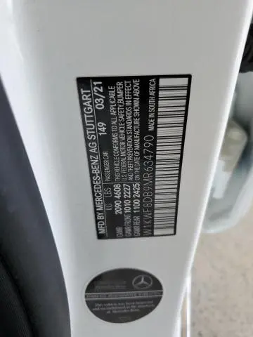 2021 MERCEDES-BENZ C 300