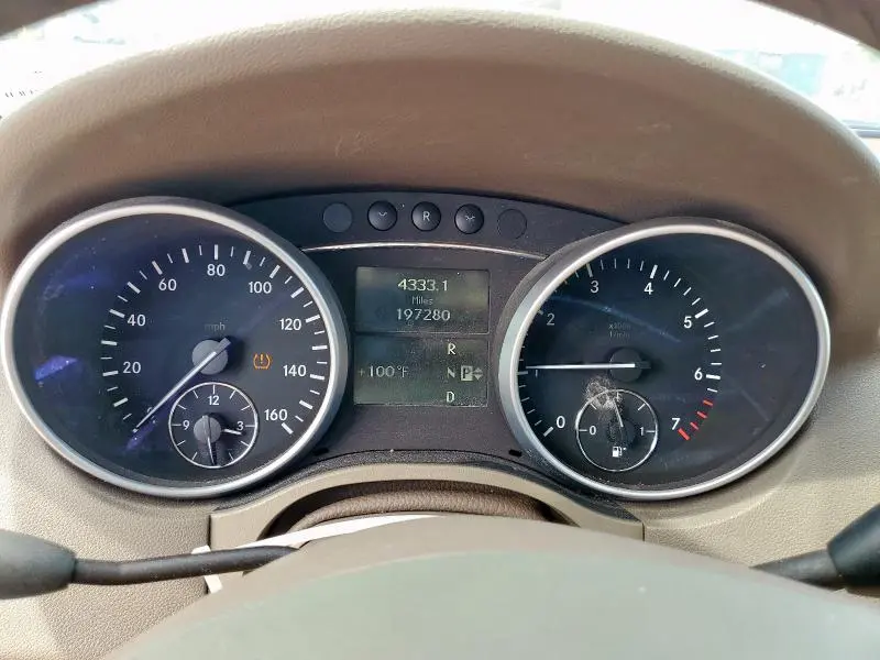2010 MERCEDES-BENZ ML 350  