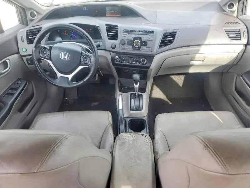 2012 HONDA CIVIC EXL  