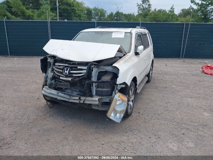 2015 HONDA PILOT TOURING