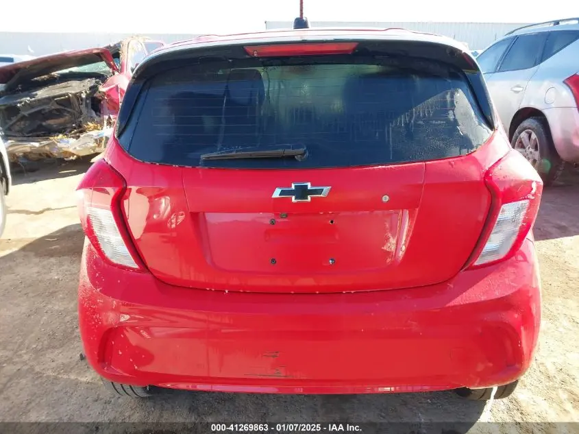 2021 CHEVROLET SPARK FWD LS MANUAL