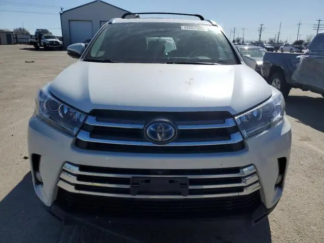 2017 TOYOTA HIGHLANDER HYBRID LIMITED