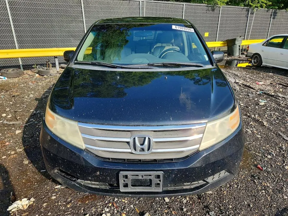 2012 HONDA ODYSSEY EXL  