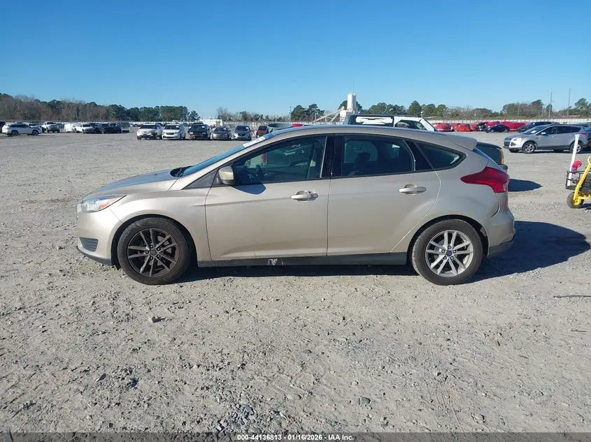 2018 FORD FOCUS SE