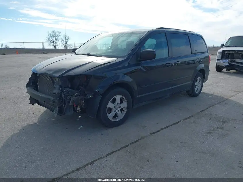 2013 DODGE GRAND CARAVAN SXT