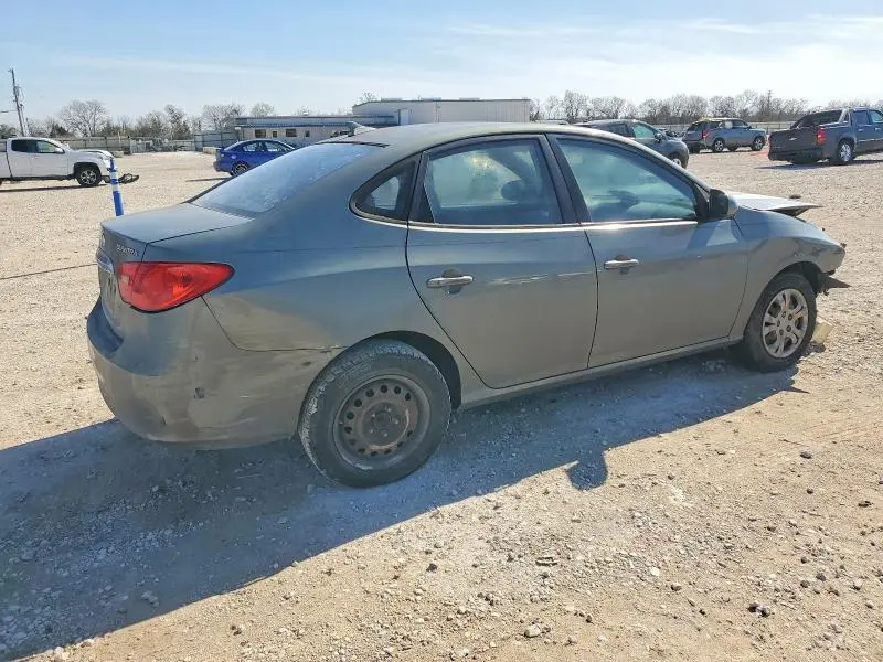 2010 HYUNDAI ELANTRA BLUE  