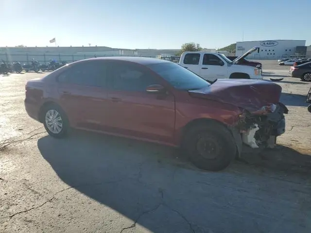 2015 VOLKSWAGEN PASSAT S