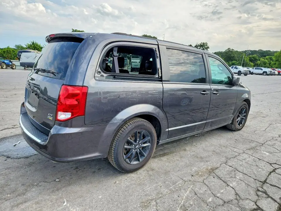 2019 DODGE GR CARAVAN   