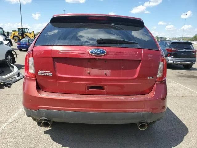 2013 FORD EDGE SEL  
