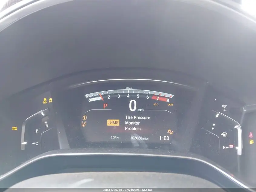 2019 HONDA CR-V EX-L