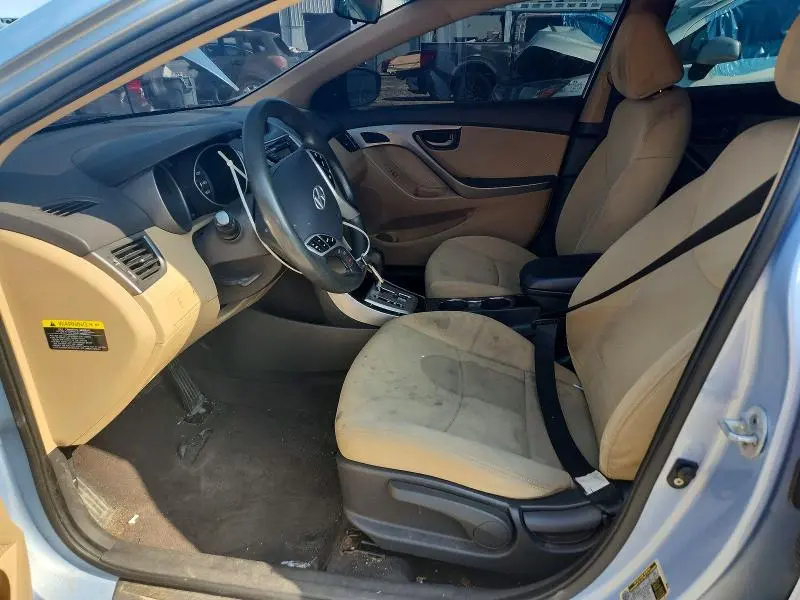 2011 HYUNDAI ELANTRA GLS  