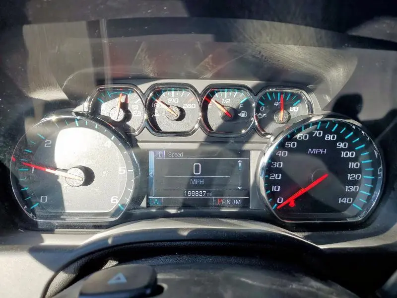 2016 CHEVROLET SUBURBAN K1500 LTZ  