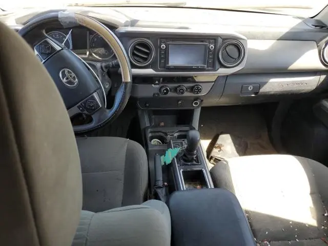 2017 TOYOTA TACOMA DOUBLE CAB  