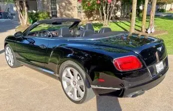 2014 BENTLEY CONTINENTAL GTC V8  
