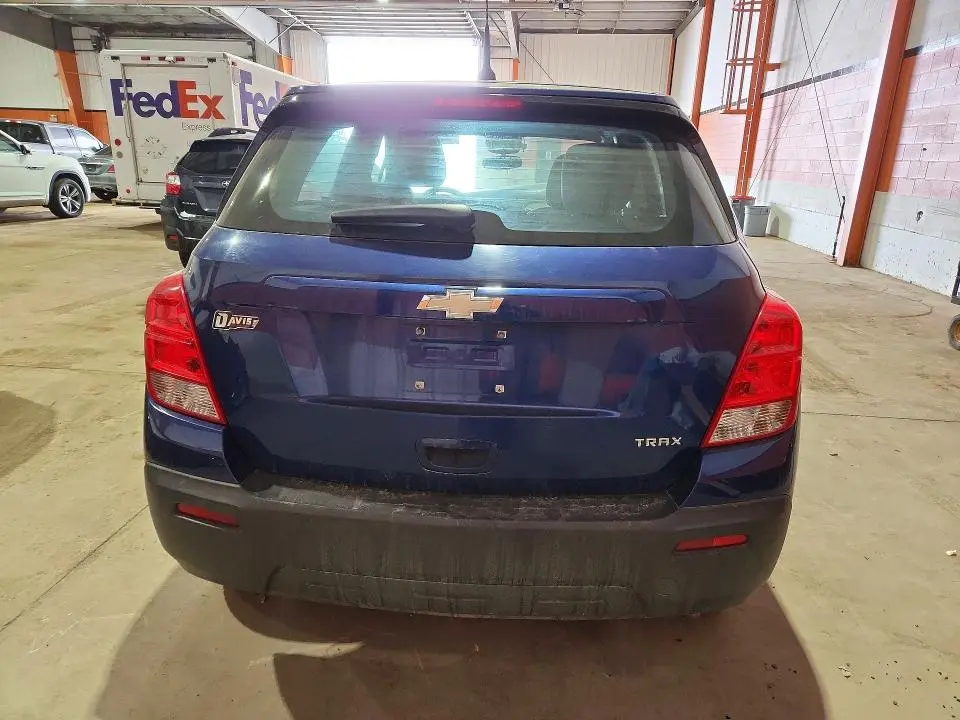 2013 CHEVROLET TRAX LS  