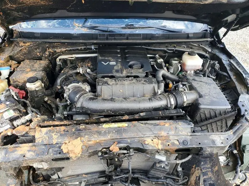 2022 NISSAN FRONTIER PRO-4X  