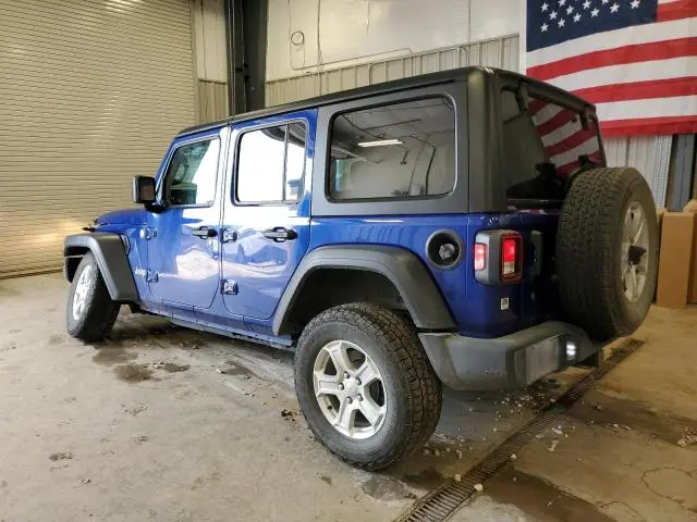 2019 JEEP WRANGLER UNLIMITED SPORT  
