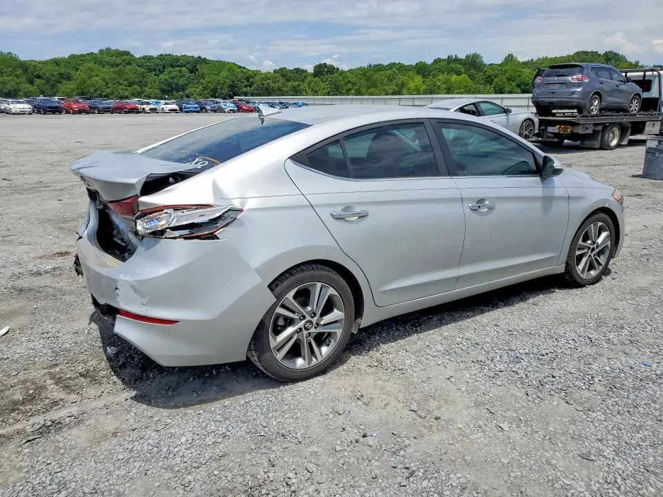 2017 HYUNDAI ELANTRA LIMITED  