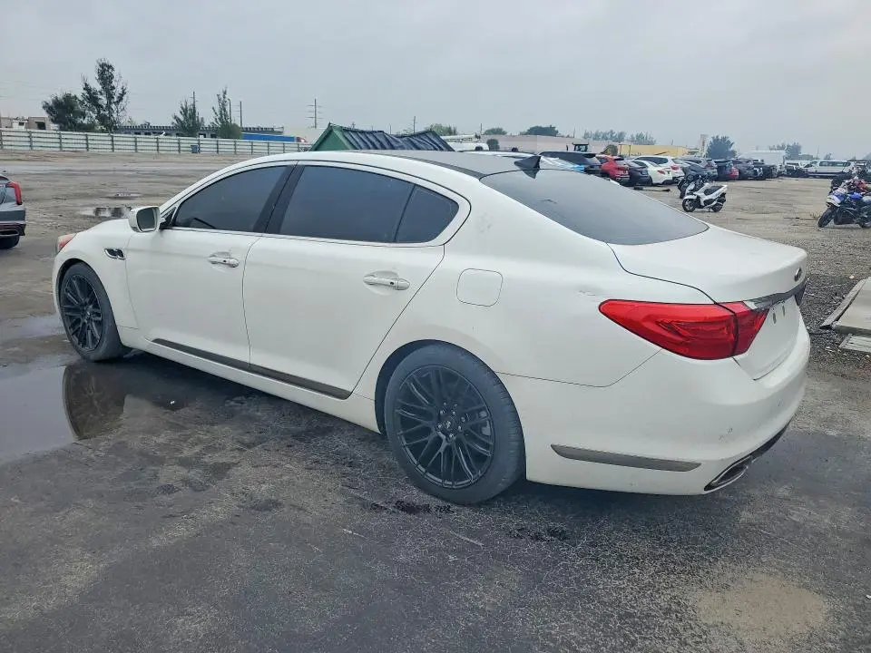 2015 KIA K900 LUXURY  