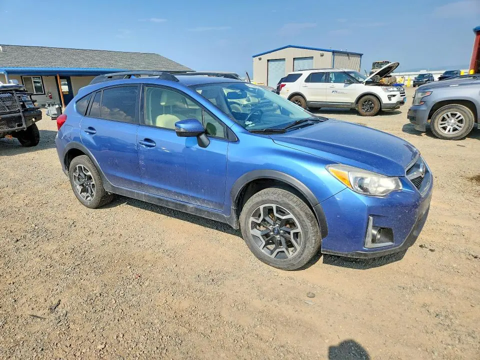 2016 SUBARU CROSSTREK LIMITED  