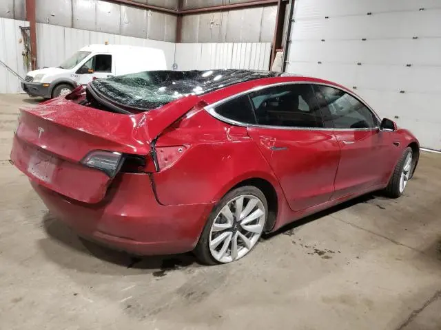 2018 TESLA MODEL 3   