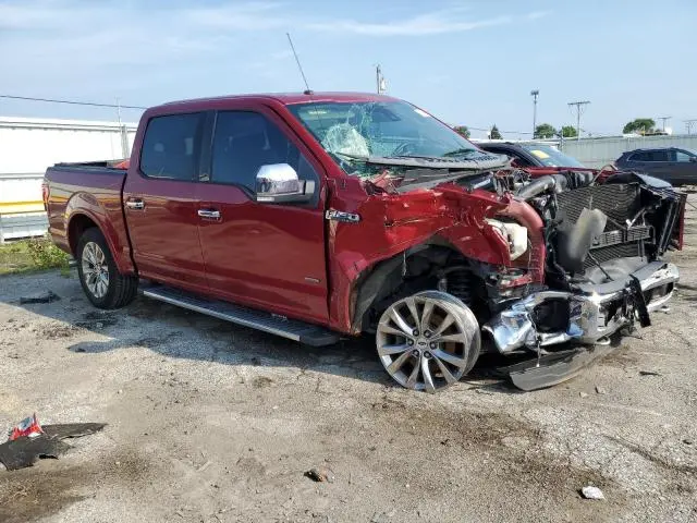 2016 FORD F150 SUPERCREW  