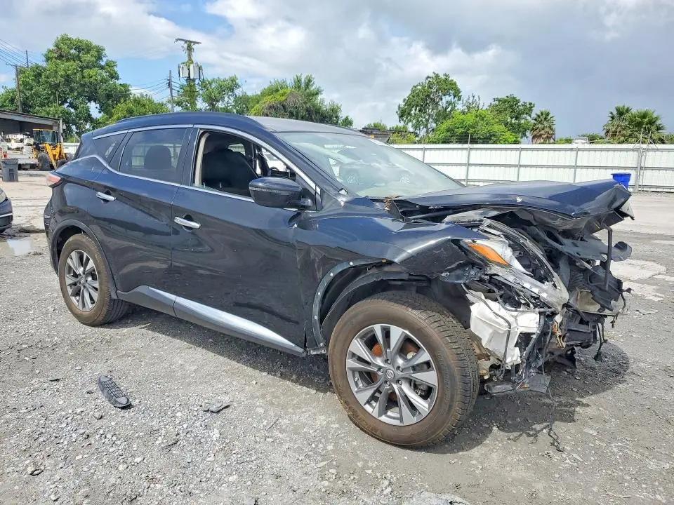 2018 NISSAN MURANO SV  