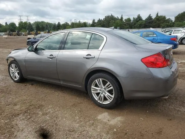2013 INFINITI G37   