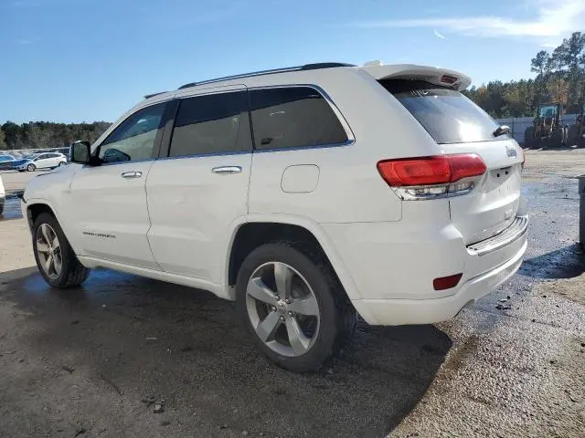 2014 JEEP GRAND CHEROKEE OVERLAND  