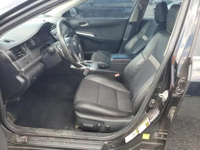 2013 TOYOTA CAMRY SE V6  