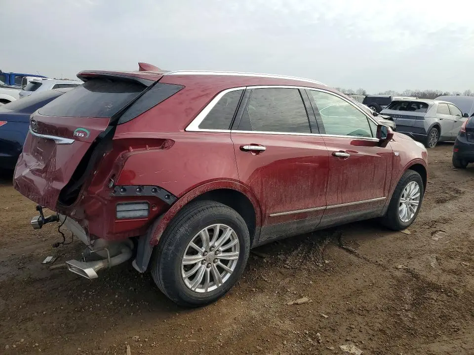 2018 CADILLAC XT5   
