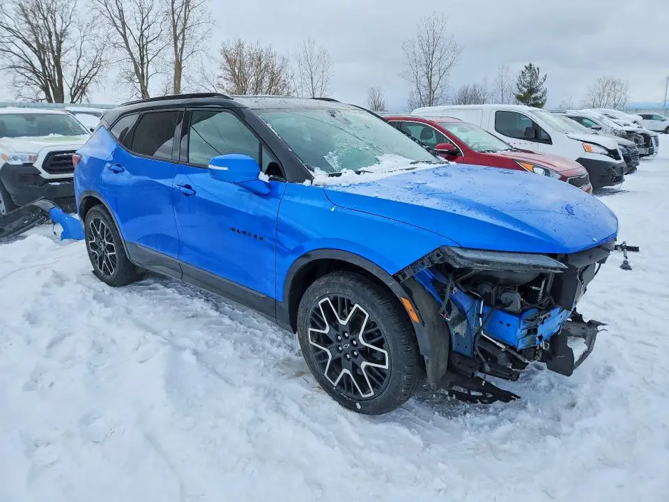 2024 CHEVROLET BLAZER RS  