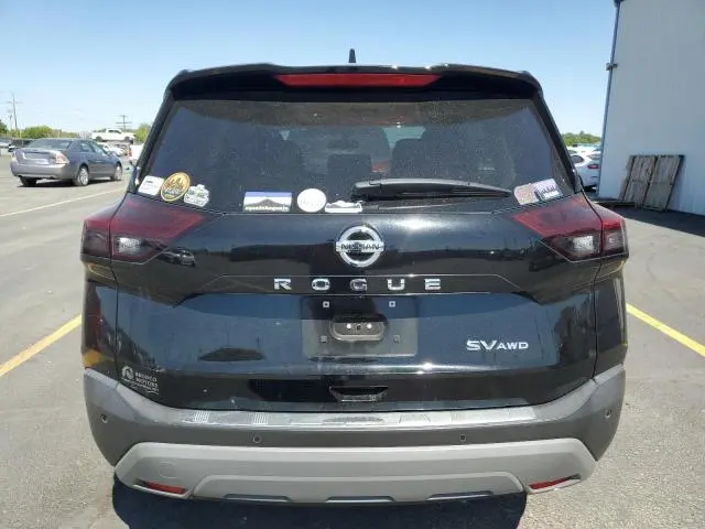 2021 NISSAN ROGUE SV  