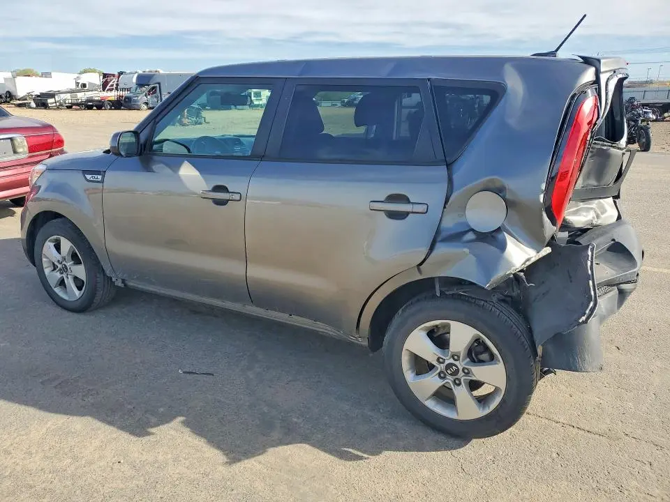 2018 KIA SOUL BASE  