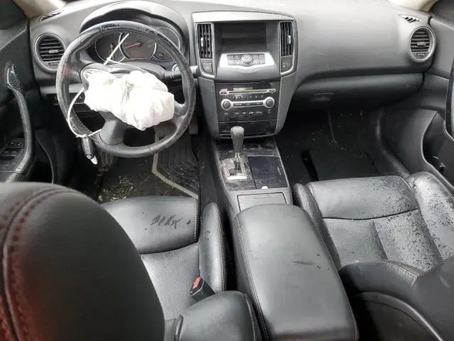 2011 NISSAN MAXIMA S  