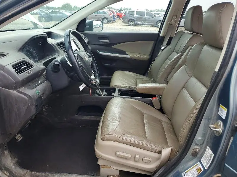 2012 HONDA CR-V EXL  