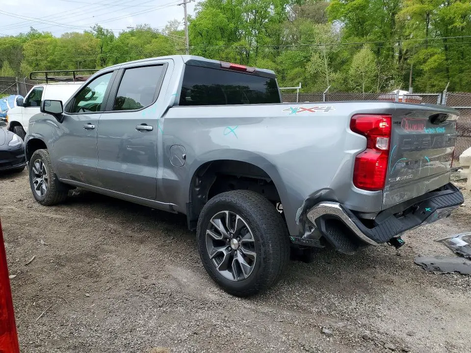 2023 CHEVROLET SILVERADO K1500 LT-L  