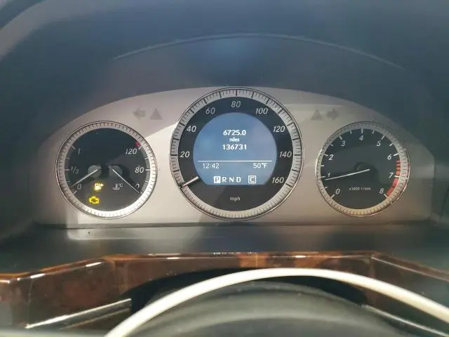 2010 MERCEDES-BENZ GLK 350 4MATIC  