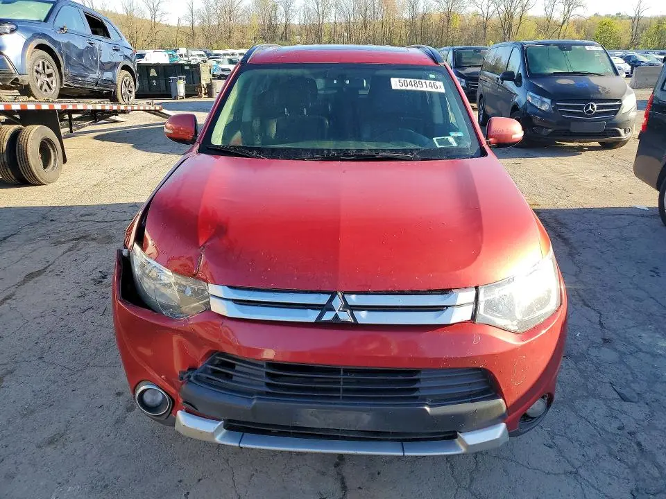 2015 MITSUBISHI OUTLANDER SE  