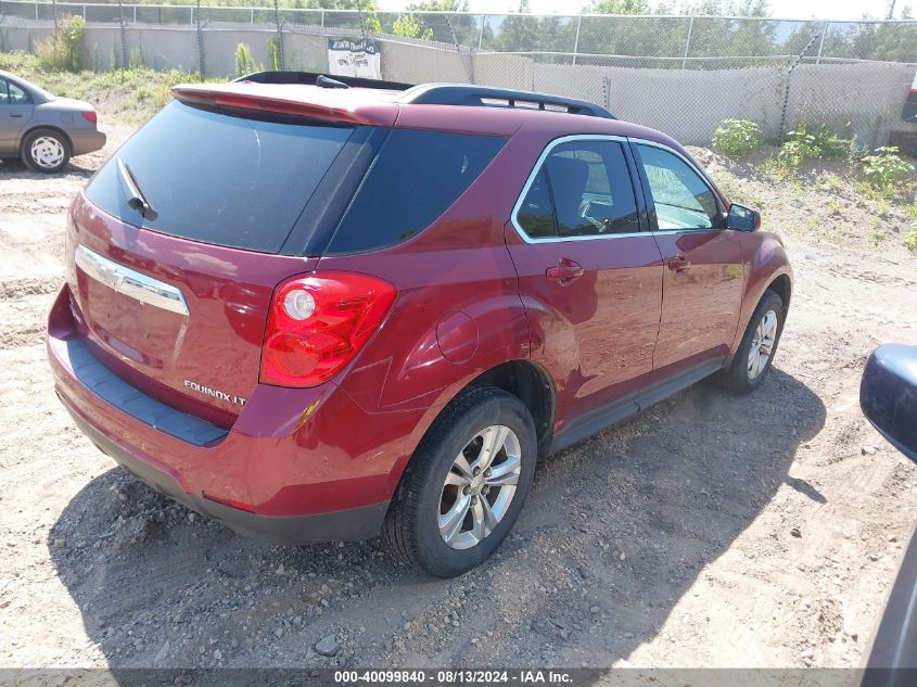 2012 CHEVROLET EQUINOX 1LT