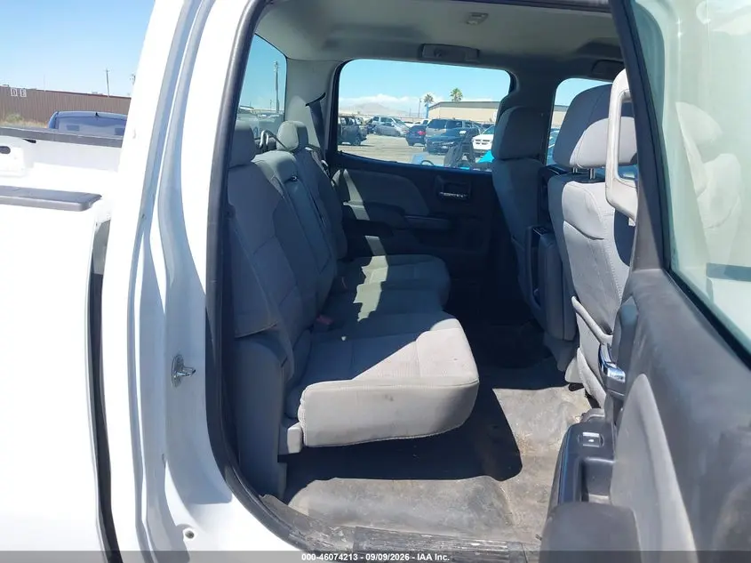 2017 CHEVROLET SILVERADO 2500HD WT