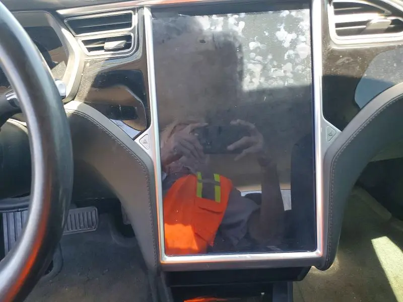 2015 TESLA MODEL S   