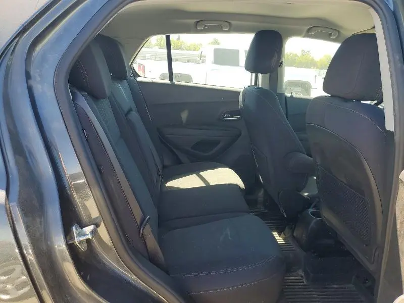 2020 CHEVROLET TRAX   