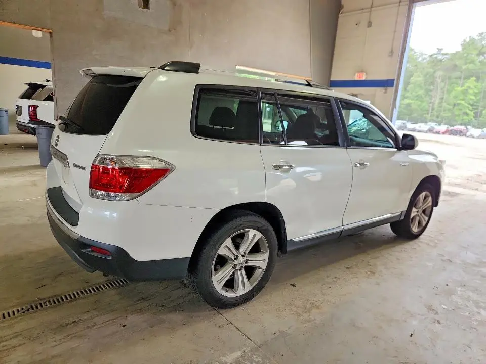 2012 TOYOTA HIGHLANDER LIMITED  