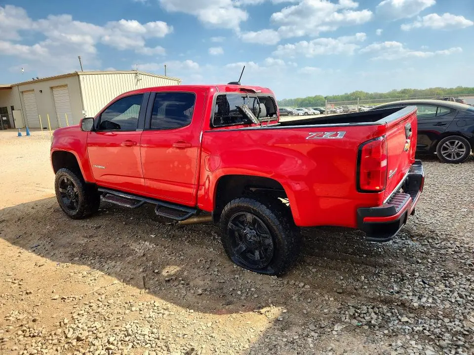 2015 CHEVROLET COLORADO Z71  