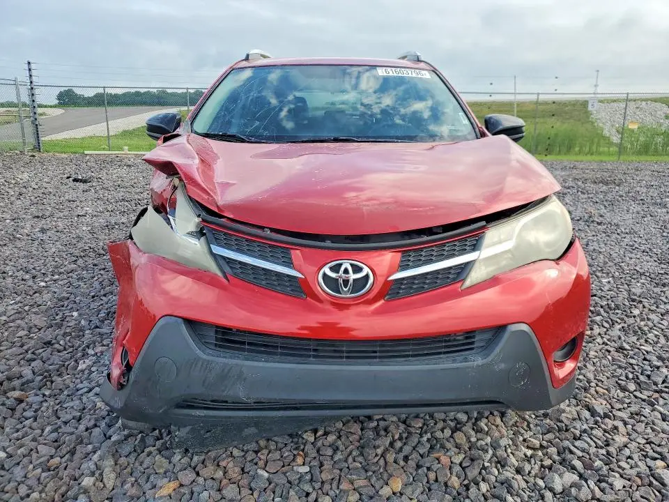 2015 TOYOTA RAV4 LE  