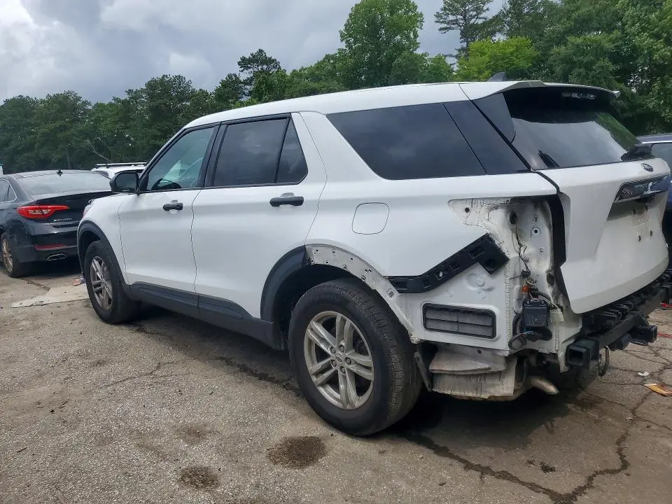 2022 FORD EXPLORER   